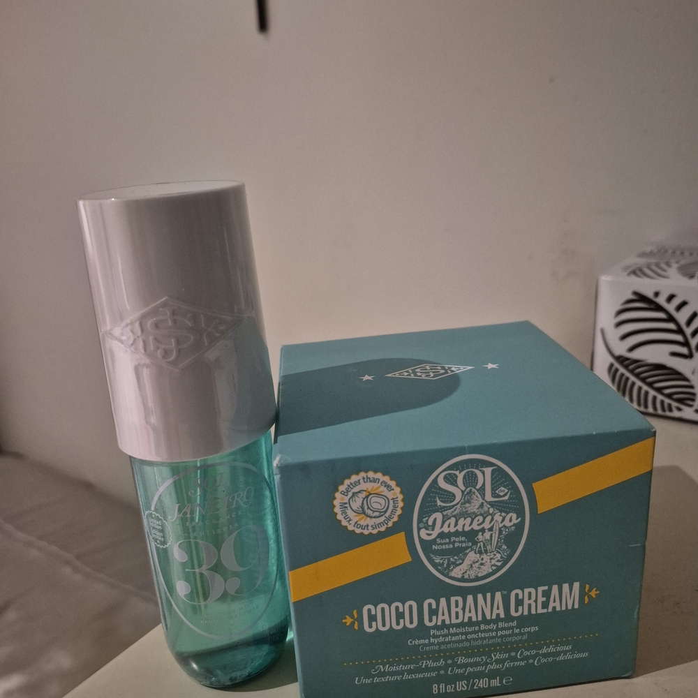 Sol de Janeiro Coco Cabana Cream and Mist Set